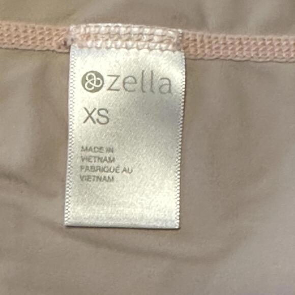 Zella Women's Light Pink Racerback Athletic Tank Top XS - Picture 4 of 5